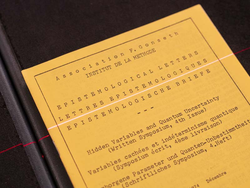 Epistemological Letters